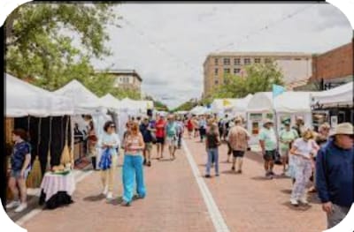 St Johns River Festival Of The Arts - Streetview